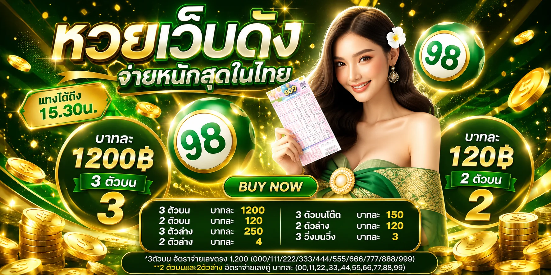 หน้าแทงหวยออนไลน์ B4ALL รวมหวยรัฐบาล หวยหุ้น หวยยี่กี ครบทุกงวด